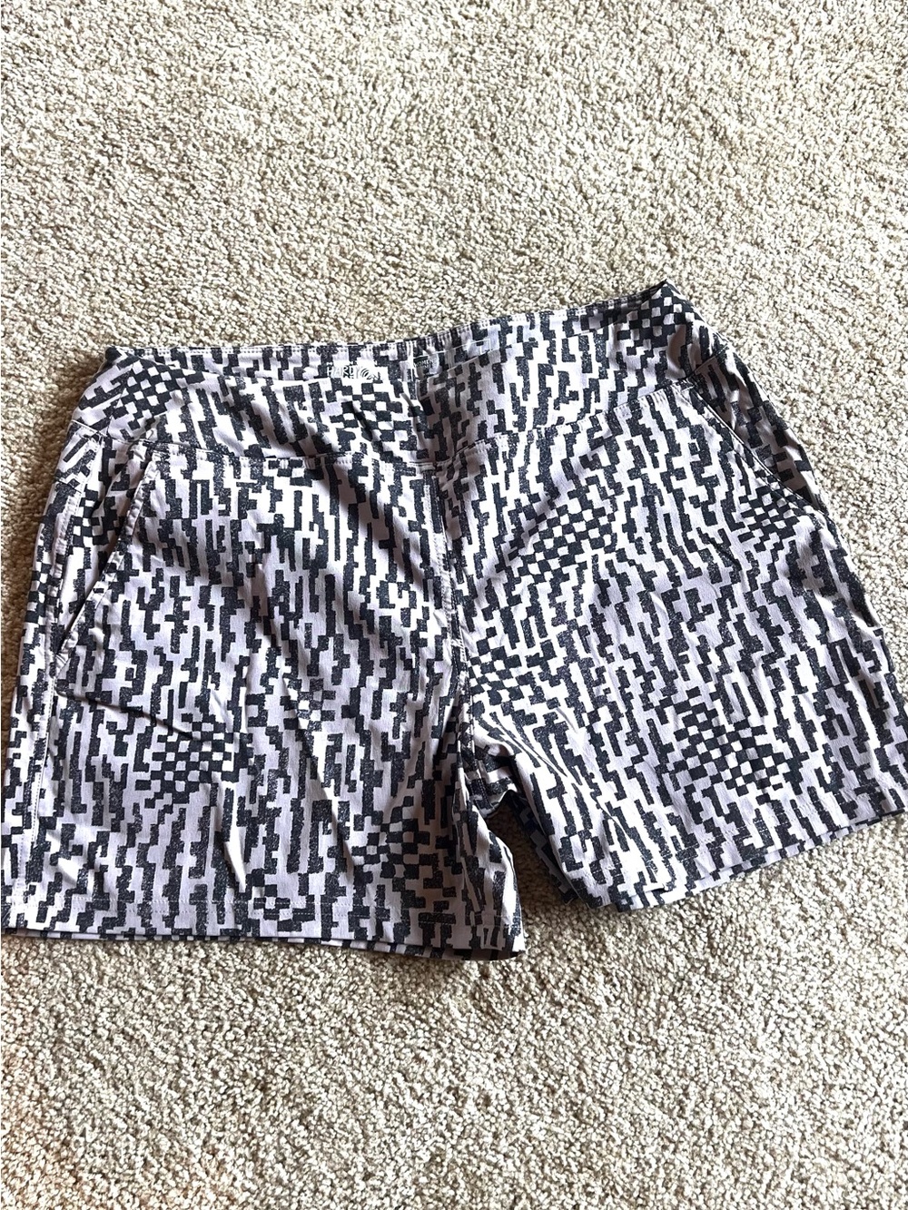 Women’s Mountain Hardware Light Purple and Brown Nylon Shorts